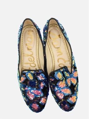 Sam Edelman Jordy Sequin Loafer